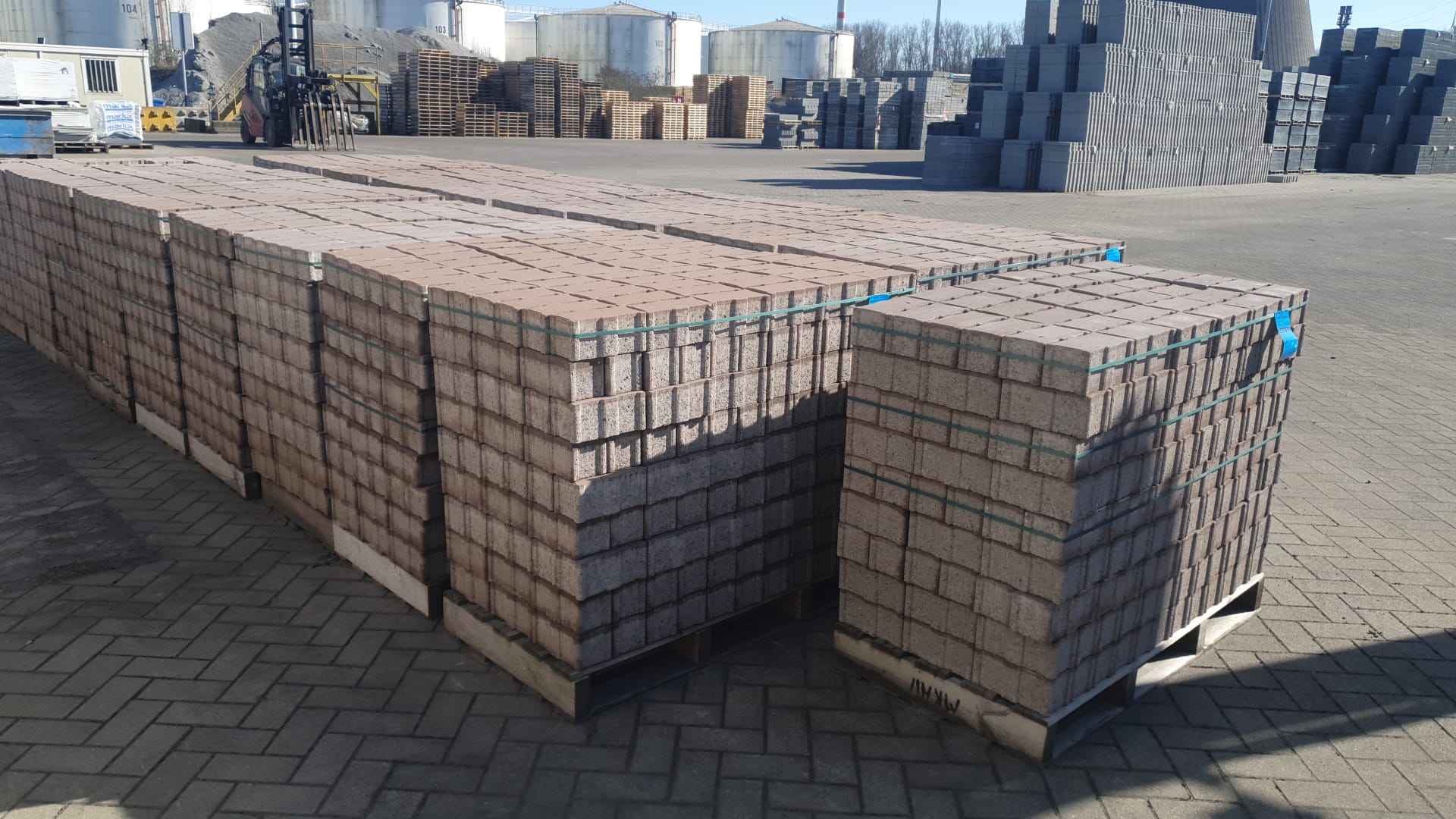 betonklinkers patijen -OB